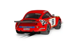 Scalextric Slot Car - Porsche 911 3.0 RSR - Georg Loos Racing - Le Mans 24 Hours 1975