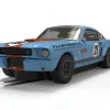 Scalextric Slot Car - Shelby Mustang GT350 – Gulf Edition