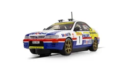 Scalextric Slot Car - Subaru Impreza WRX - Holowczyc & Wislawski - ERC 1997 Champion