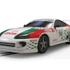 Scalextric Slot Car - Toyota Supra - Castrol Belcar Spa 2002