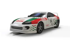 Scalextric Slot Car - Toyota Supra - Castrol Belcar Spa 2002