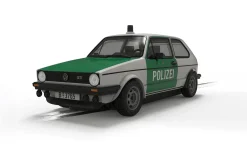 Scalextric Slot Car - Volkswagen Golf Mk.1 - Polizei Edition