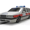 Scalextric Slot Car - Volvo 850 Estate - Police Edition