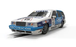 Scalextric Slot Car - Volvo 850 Estate - Rickard Rydell - BTCC 1994