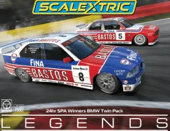 Scalextric Slot Car Set - BMW - Spa 24 Hours Winners - Double Car Pack