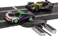 Scalextric Spark Plug Batman vs Joker Slot Car Set