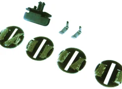 Scalextric Start Guide Blade and Braid Plate