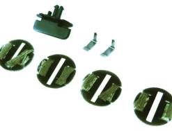 Scalextric Start Guide Blade and Braid Plate