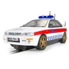 Scalextric Subaru Impreza WRX - Police Edition Slot Car