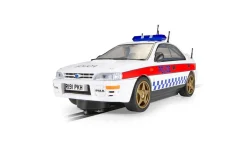 Scalextric Subaru Impreza WRX - Police Edition Slot Car