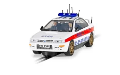Scalextric Subaru Impreza WRX - Police Edition Slot Car