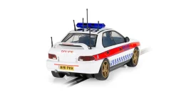Scalextric Subaru Impreza WRX - Police Edition Slot Car