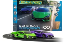 Scalextric Supercar Showdown Slot Car Race Set