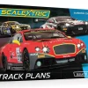 Scalextric 10th Edition Track Plans Book