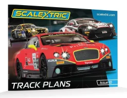 Scalextric 10th Edition Track Plans Book