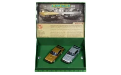 Scalextric The Professionals Ford Capri Mk III Twin Car Pack