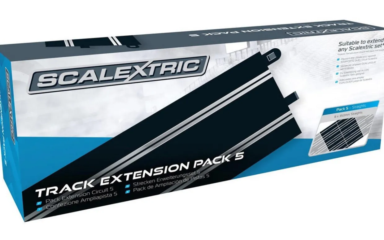 Scalextric Track Extension Pack 5