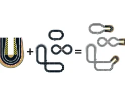 Scalextric Track Extension Pack 3
