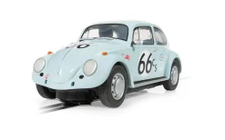 Scalextric Volkswagen Beetle - Blue 66 Slot Car
