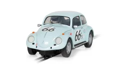 Scalextric Volkswagen Beetle - Blue 66 Slot Car