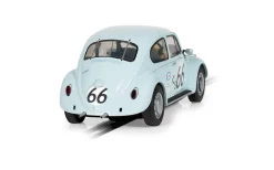 Scalextric Volkswagen Beetle - Blue 66 Slot Car