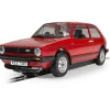 Scalextric Volkswagen Golf GTI - Red Slot Car