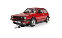 Scalextric Volkswagen Golf GTI - Red Slot Car