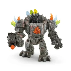 Schleich Eldrador Master Robot With Mini Creature