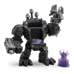 Schleich Eldrador Shadow Master Robot With Mini Creature