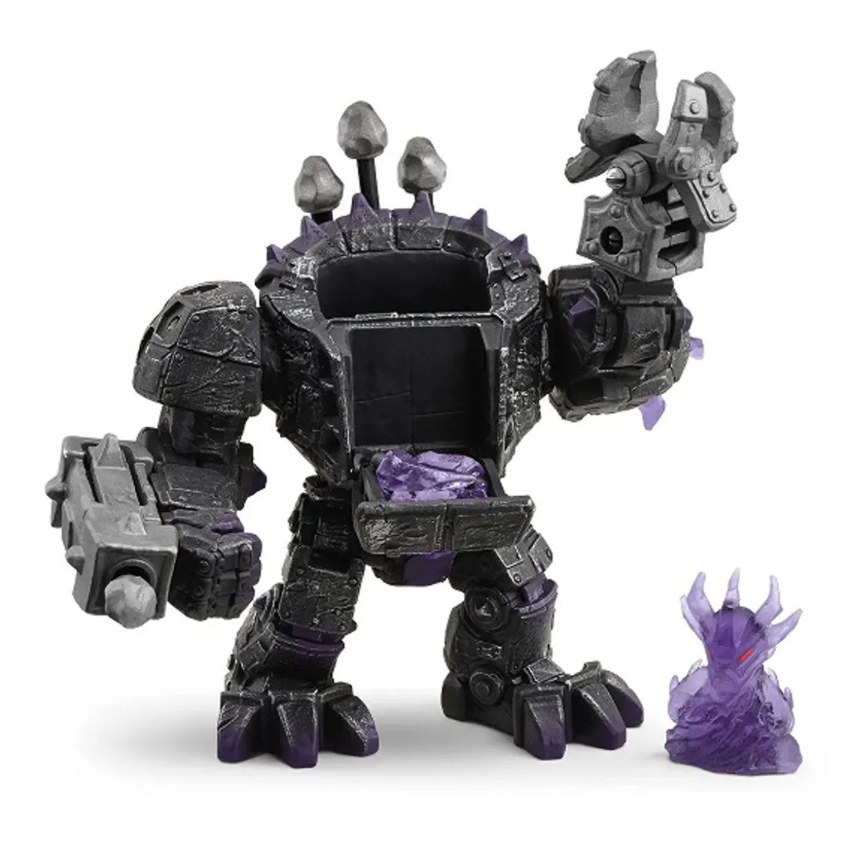 Schleich Eldrador Shadow Master Robot With Mini Creature