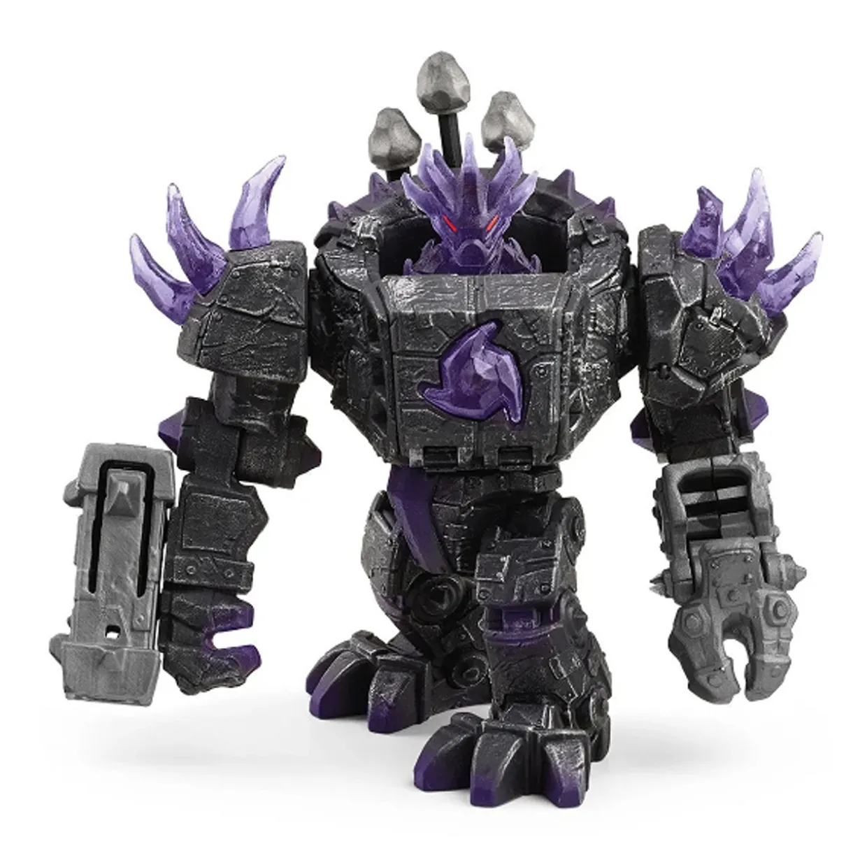 Schleich Eldrador Shadow Master Robot With Mini Creature