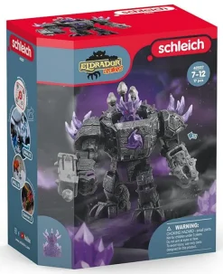 Schleich Eldrador Shadow Master Robot With Mini Creature
