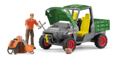 Schleich Farm World Working in the Forest