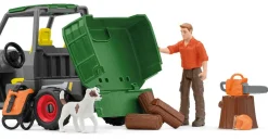 Schleich Farm World Working in the Forest