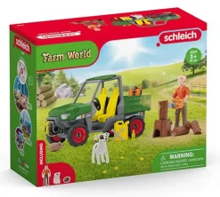 Schleich Farm World Working in the Forest