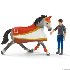 Schleich Horse Club Mia's Vaulting Set