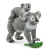 Schleich Wild Life Koala Mother And Baby