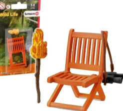 Schleich Wild Life Station Guard Equipment