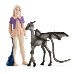 Schleich Wizarding World Luna Lovegood & Baby Thestral