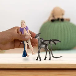 Schleich Wizarding World Luna Lovegood & Baby Thestral
