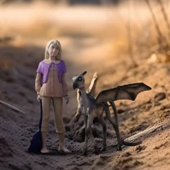 Schleich Wizarding World Luna Lovegood & Baby Thestral