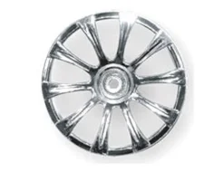 Schumacher 10 Spoke Chrome Rascal Wheel
