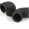 Schumacher Exhaust Silicone Elbow - 36 Twin
