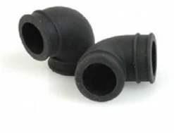 Schumacher Exhaust Silicone Elbow - 36 Twin