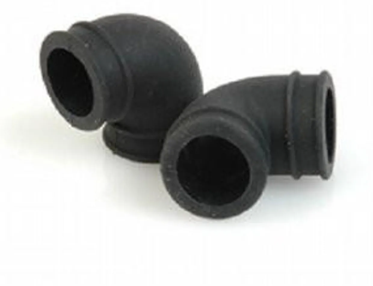 Schumacher Exhaust Silicone Elbow - 36 Twin