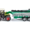 Siku 1/87 Claas Xerion with Vacuum Tanker Diecast Model