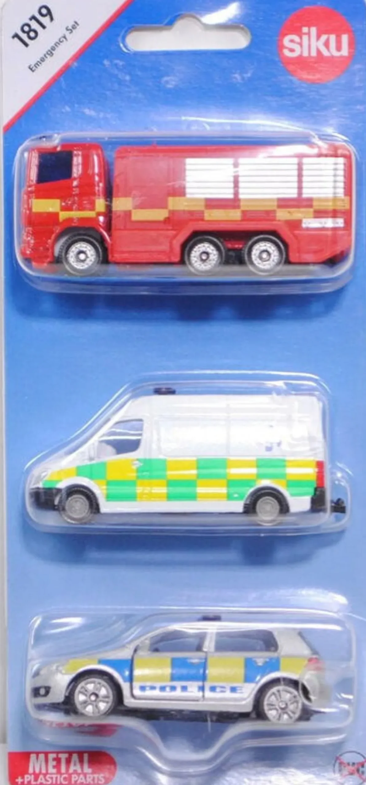 Siku 1/87 Emergency Set