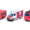 Siku 1/87 Emergency Set Diecast Model