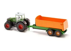 Siku 1/50 Fendt with Trailer
