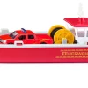 Siku 1/50 Fire Brigade Working Boat Diecast Model